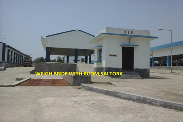Weigh Bridge,Saltora S.A.R.F. Krishak Bazar